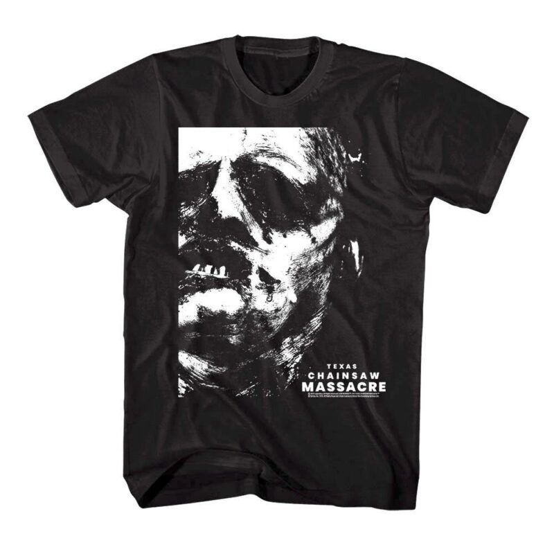 Texas Chainsaw Massacre Movie Poster Men’s T Shirt