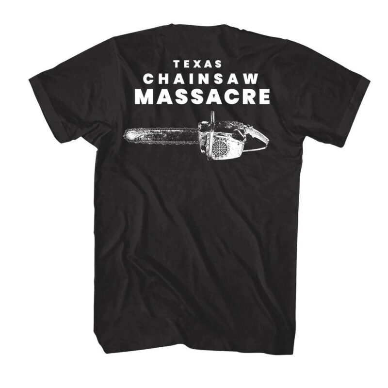 Texas Chainsaw Massacre Movie Poster Men’s T Shirt