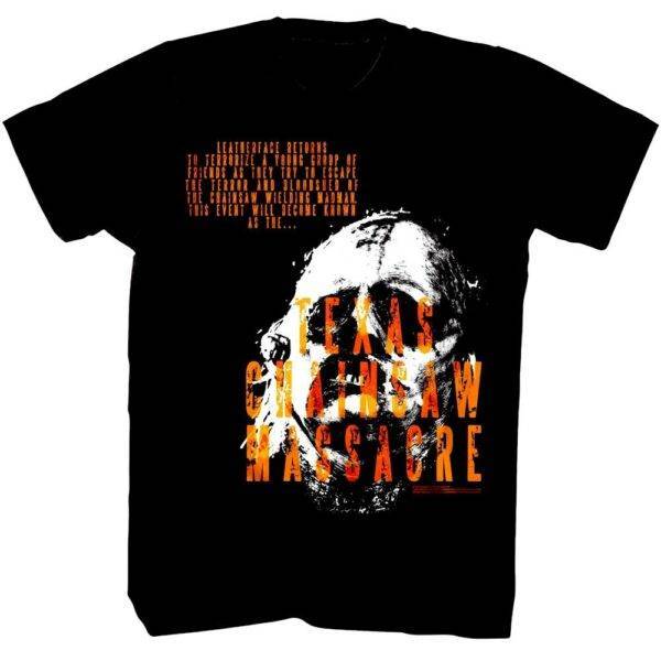 Texas Chainsaw Massacre Leatherface Origin Men’s T Shirt