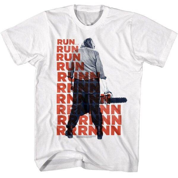 Texas Chainsaw Massacre Run Run Run Men’s T Shirt