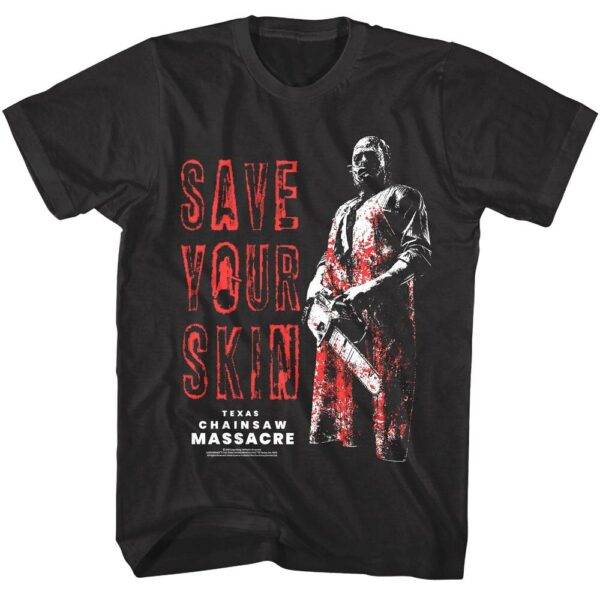 Texas Chainsaw Massacre Bloody Apron Men’s T Shirt