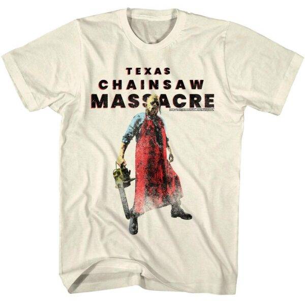 Texas Chainsaw Massacre Vintage Movie Poster Men’s T Shirt