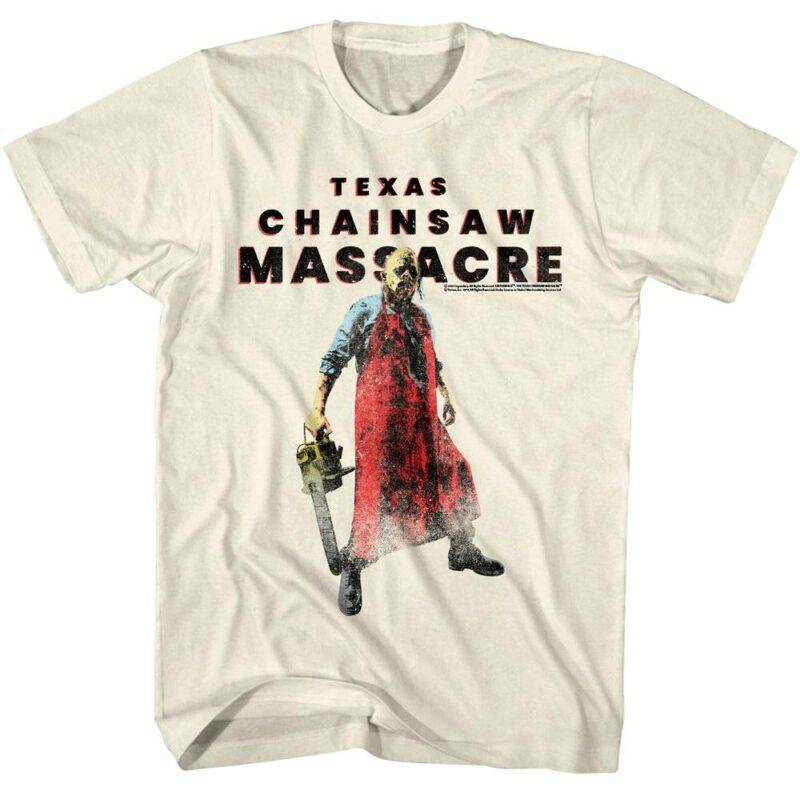 Texas Chainsaw Massacre Vintage Movie Poster Men’s T Shirt