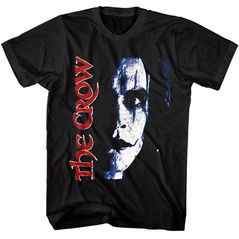 The Crow Eric Draven Close-up Men’s T Shirt