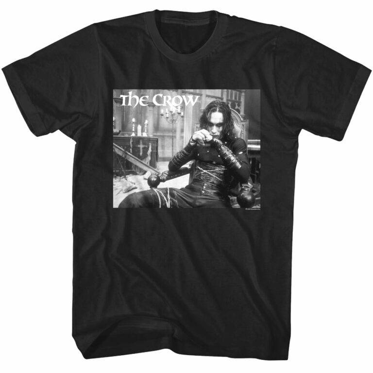 The Crow Draven Mad Men’s T Shirt