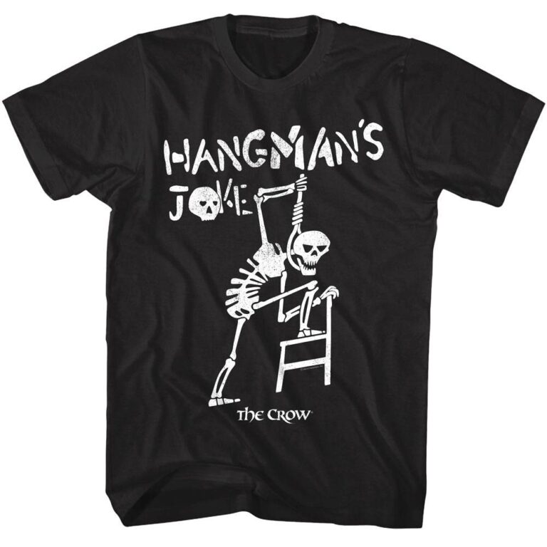 The Crow Hangman’s Joke Men’s T Shirt