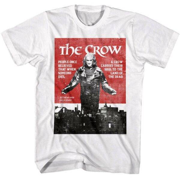 The Crow Movie Poster Men’s T Shirt