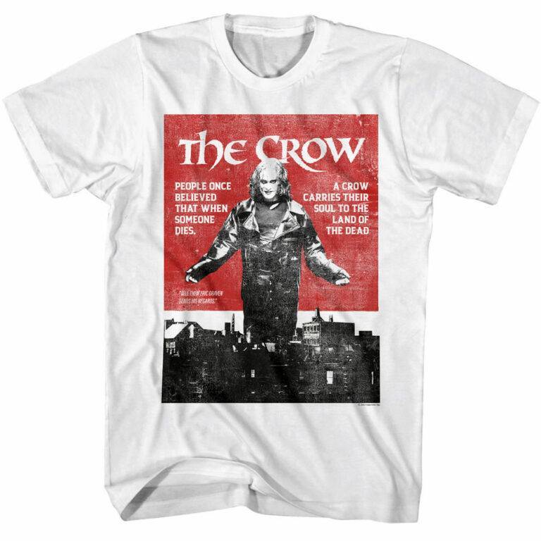 The Crow Movie Poster Men’s T Shirt