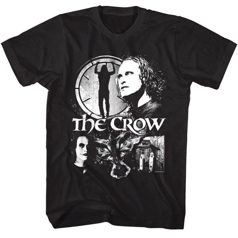 The Crow Movie Montage Men’s T Shirt