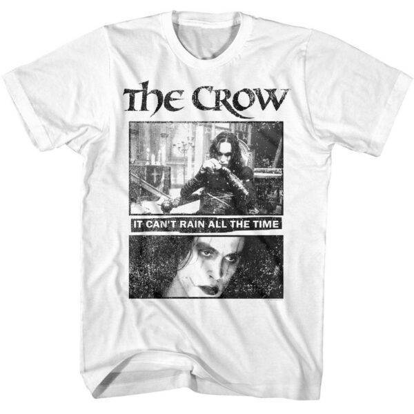 The Crow Rain All The Time Men’s T Shirt