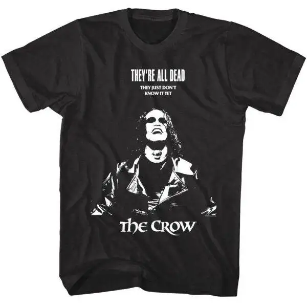 The Crow They’re All Dead Men’s T Shirt