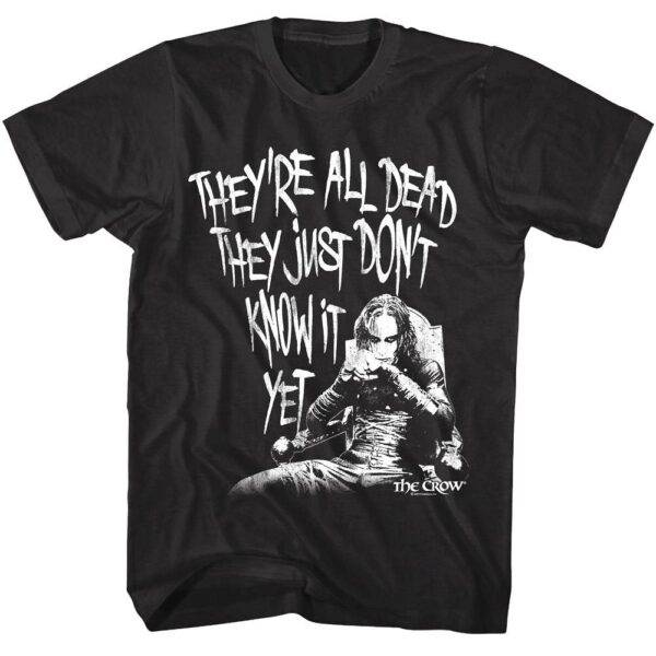 The Crow Don’t Know It Yet Men’s T Shirt