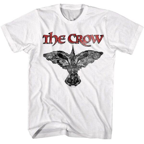 The Crow Bird Logo Men’s T Shirt