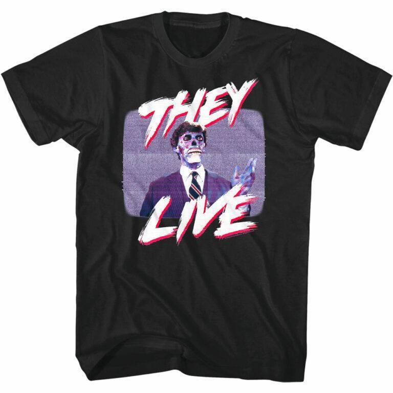 They Live Politicians Speech Men’s T Shirt