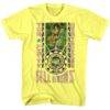 Tom-Petty-Heartbreakers-Mens-t-shirt-Access-all-areas-tour-1991-yellow-heather-TPH501