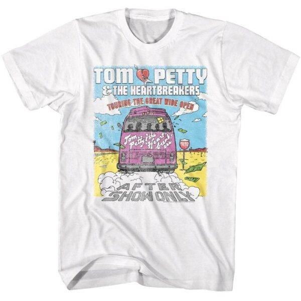 Tom Petty & the Heartbreakers After Show Only Men’s T Shirt