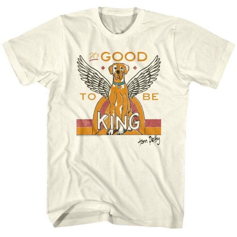 Tom Petty & the Heartbreakers Good to be King Men’s T Shirt