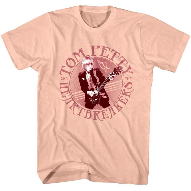 Tom Petty & the Heartbreakers Guitar Hero Men’s T Shirt