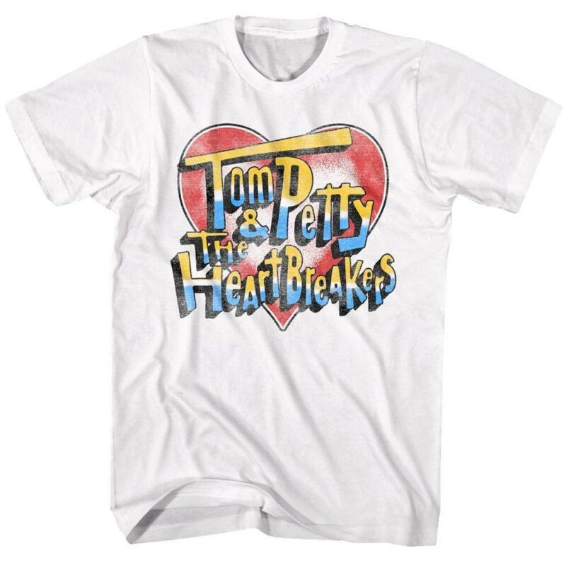 Tom Petty & the Heartbreakers Access All Areas Men’s T Shirt