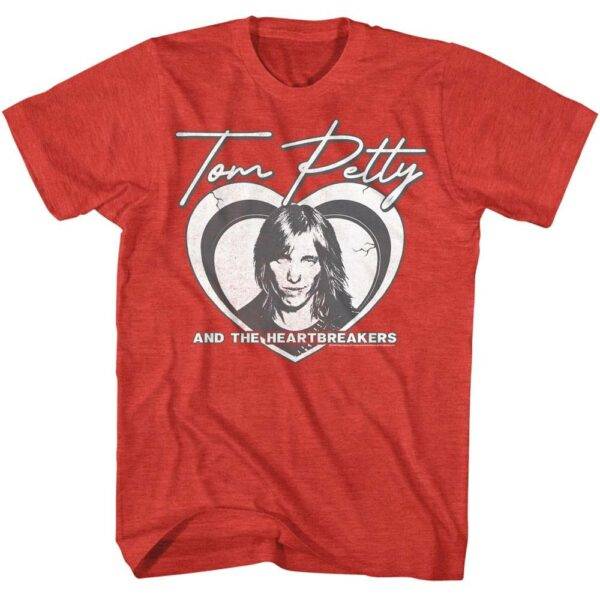 Tom Petty & the Heartbreakers Broken Hearted Men’s T Shirt