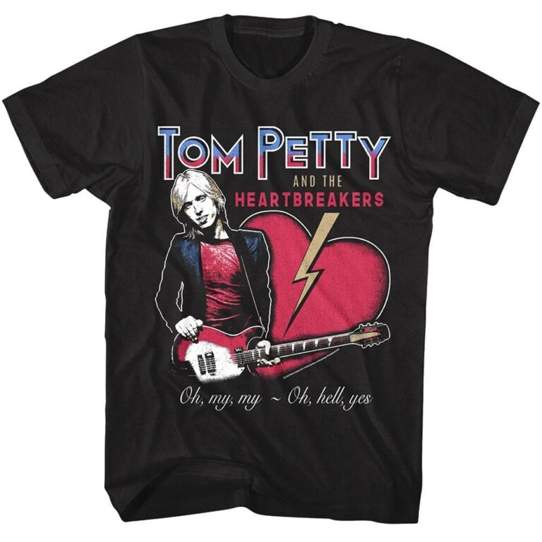 Tom Petty & the Heartbreakers Oh Hell Yes Men’s T Shirt