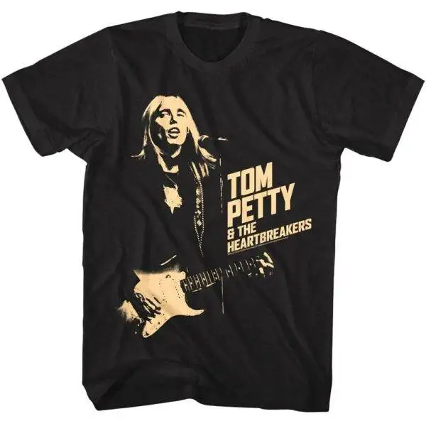 Tom Petty & the Heartbreakers Live on Stage Men’s T Shirt