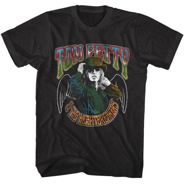 Tom Petty & the Heartbreakers Winged Legend Men’s T Shirt