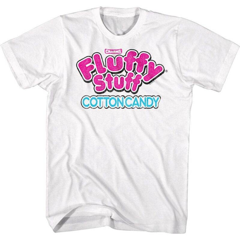 Charms Fluffy Stuff Cotton Candy Men’s T Shirt