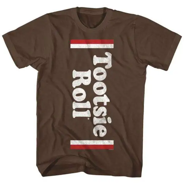 Tootsie Roll Chocolate Wrapper Men’s T Shirt