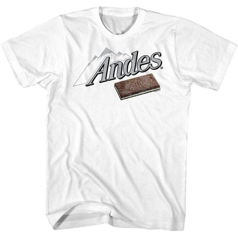 Andes Chocolate Mints Men’s T Shirt