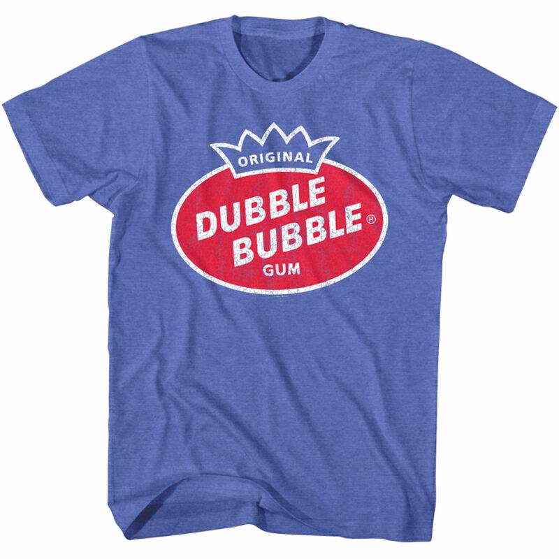 Fleer Dubble Bubble Gum Tootsie Roll Men’s T Shirt
