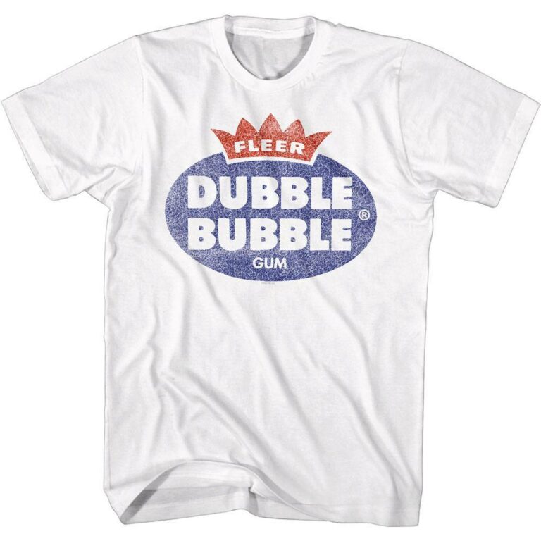 Fleer Dubble Bubble Gum Men’s T Shirt