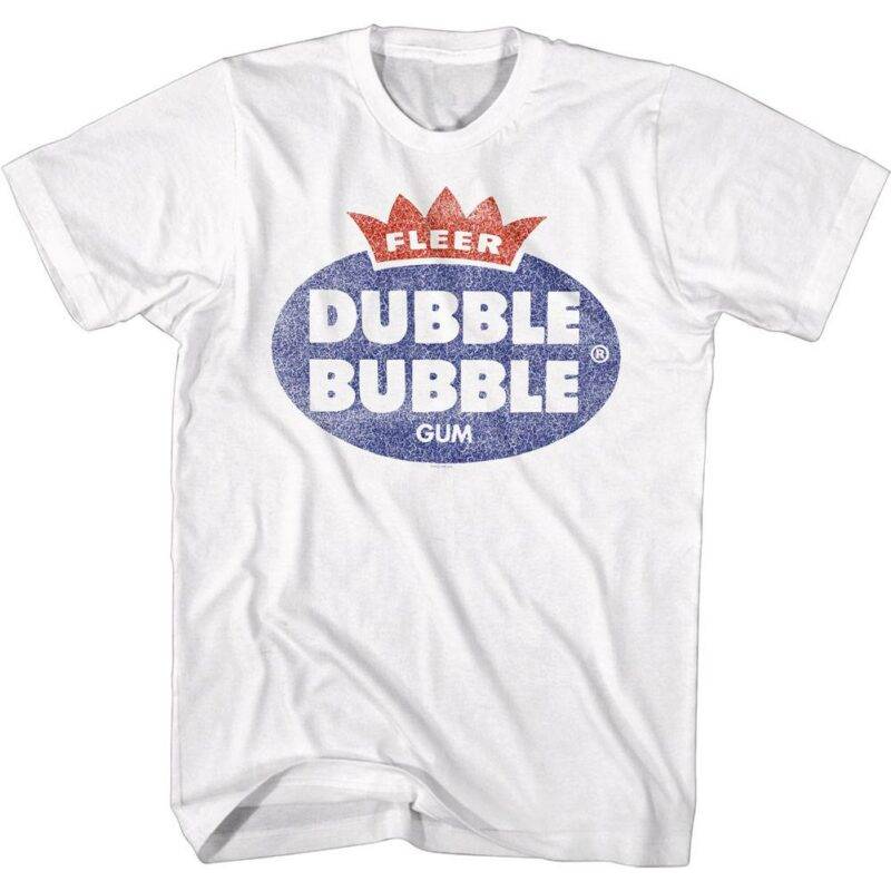 Fleer Dubble Bubble Gum Men’s T Shirt