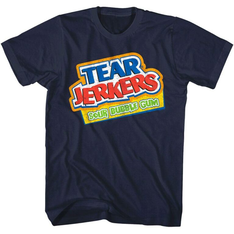 Tear Jerkers Sour Bubble Gum Men’s T Shirt