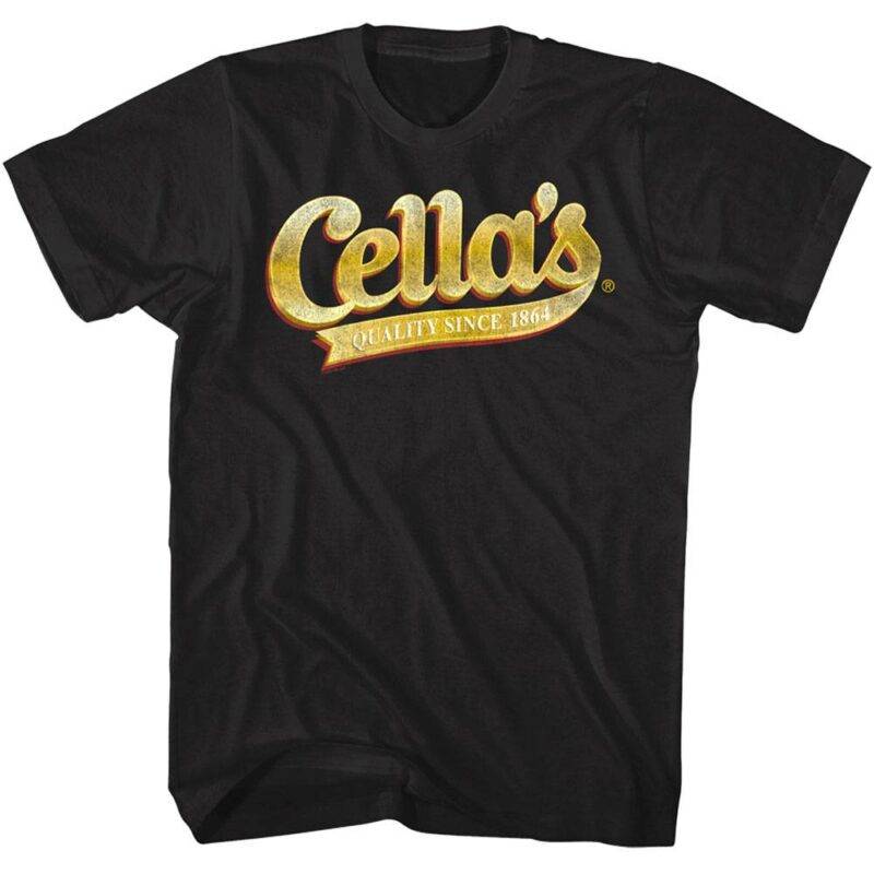 Cella’s Quality Since 1864 Men’s T Shirt