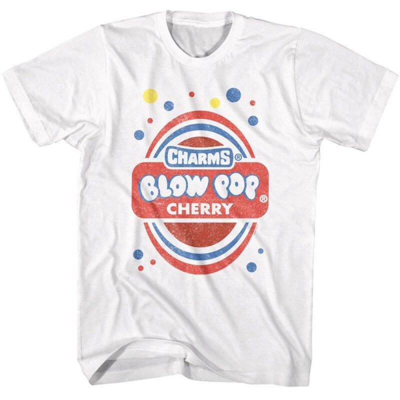 Charms Blow Pop Cherry Men’s T Shirt