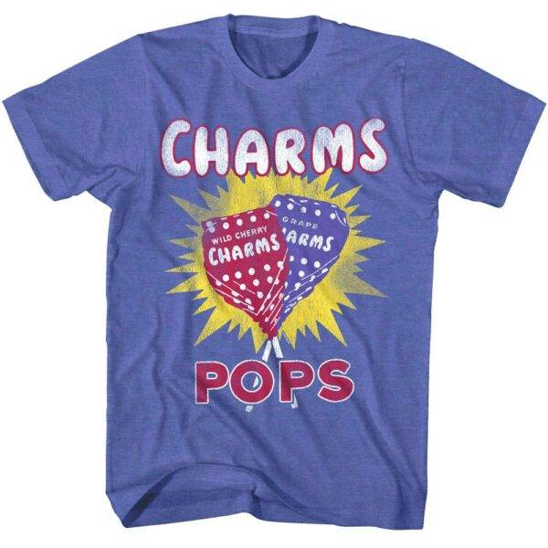 Charms Pops Wild Cherry Men’s T Shirt