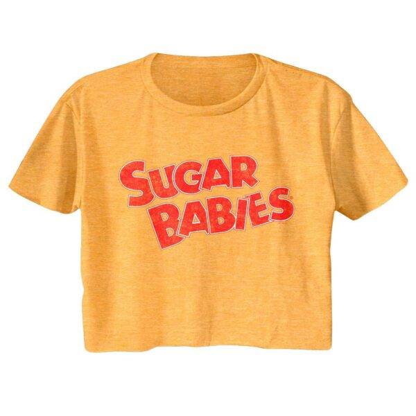 Sugar Babies Candy Pops Women’s Crop Top