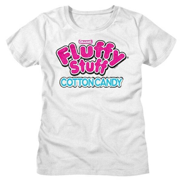 Charms Fluffy Stuff Cotton Candy Women’s T Shirt