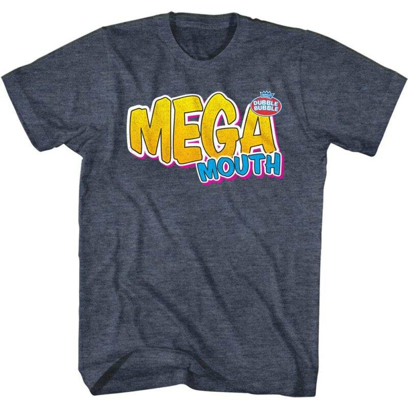 Dubble Bubble Mega Mouth Men’s T Shirt