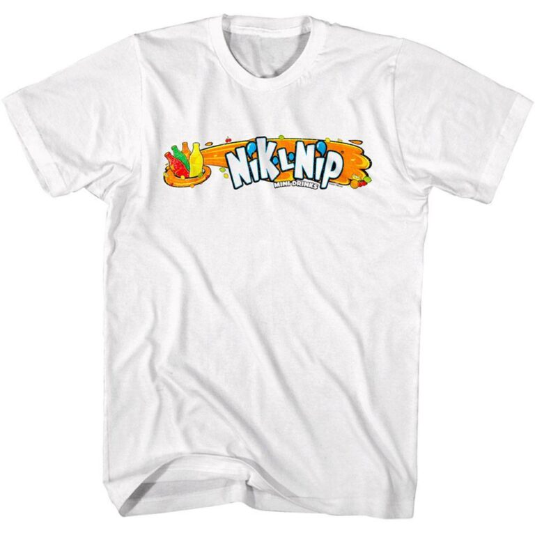 Nik-L-Nip Candy Logo Men’s T Shirt