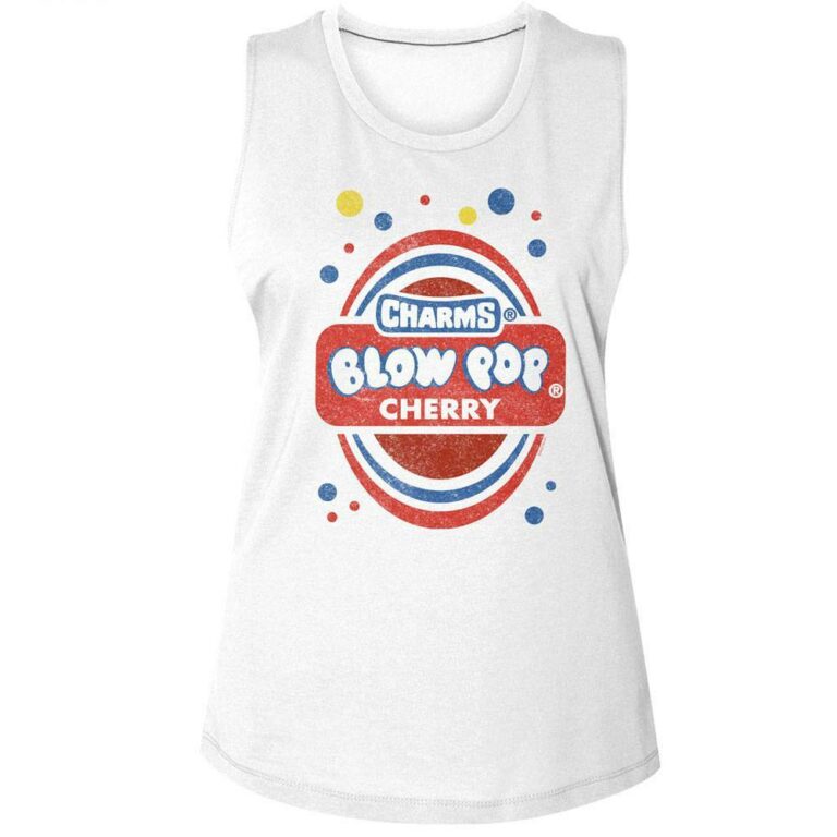 Charms Blow Pop Cherry Women’s Tank