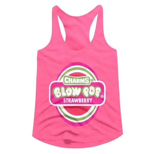 Charms Blow Pop Strawberry Women’s Tank