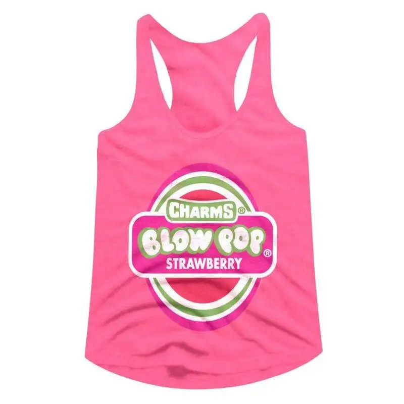 Charms Blow Pop Strawberry Women’s Tank