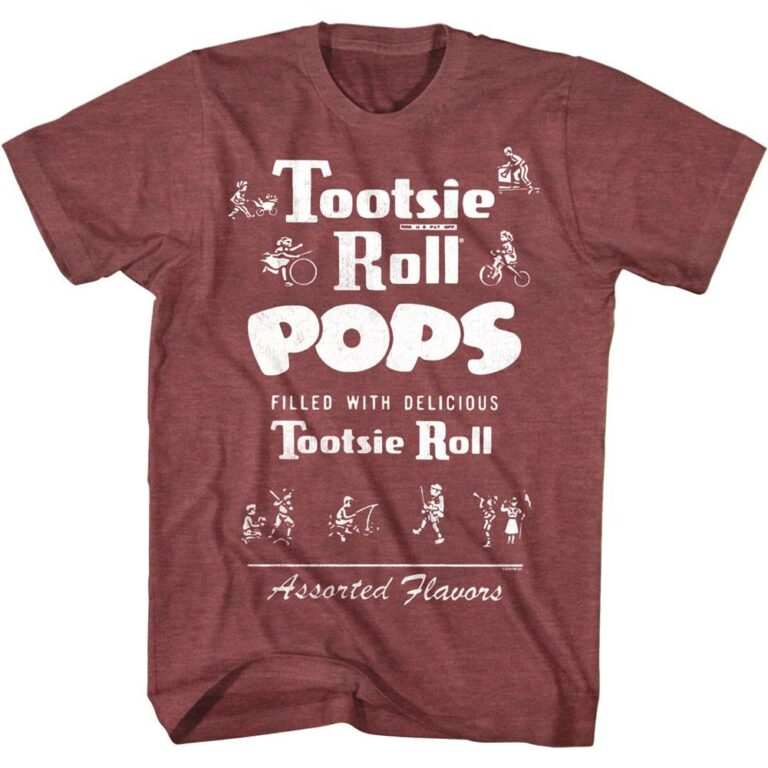 Tootsie Roll Pops Men’s T Shirt