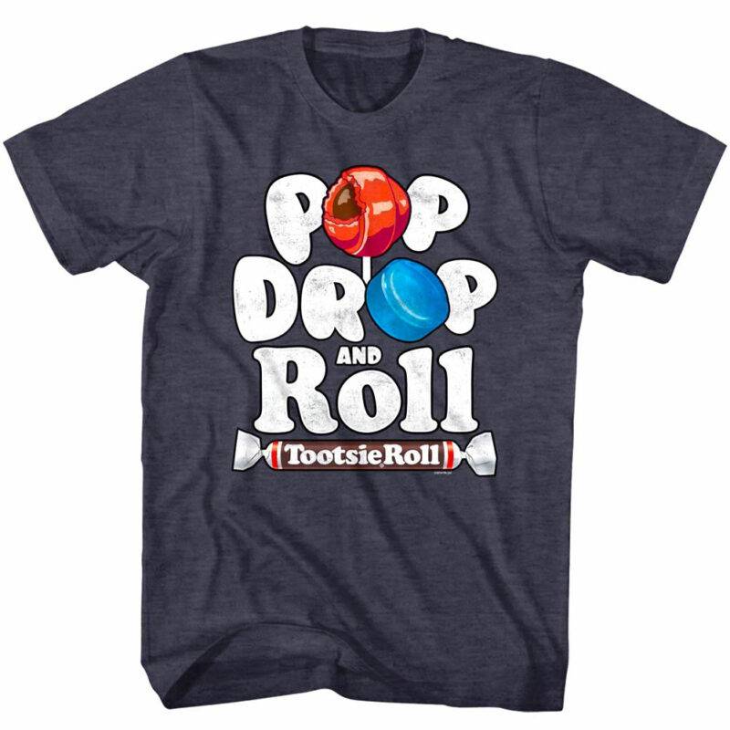 Pop Drop & Tootsie Roll Men’s T Shirt
