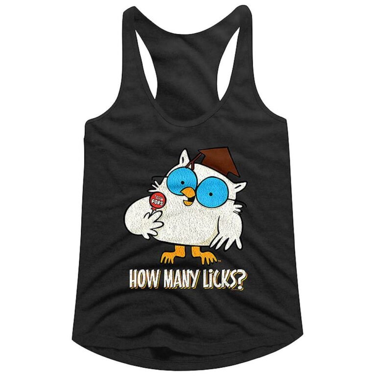 Tootsie Rolls Mr Owl How Many Licks Women’s Tank Top