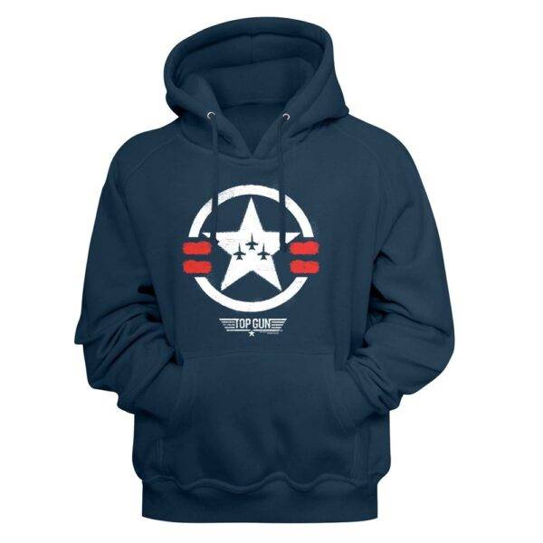 Top Gun Star Air Formation Hoodie