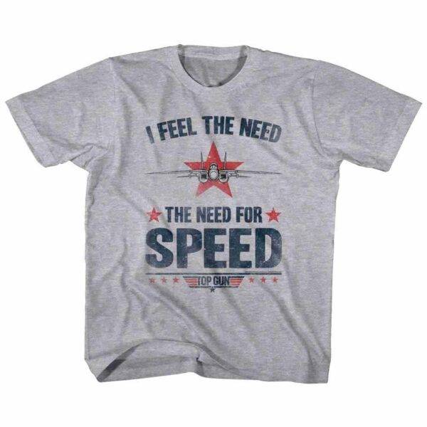 Top Gun I Feel the Need for Speed T-Shirt