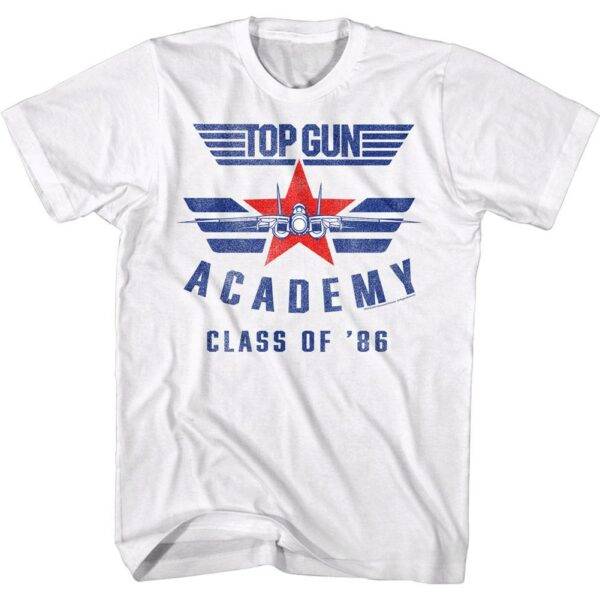 Top Gun Academy Class of 86 Men's T Shirt